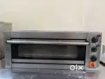 Used commercial restaurant kitchen equipments singel deck oven electri