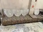 FURNITURE SET (SOFA,CUPBOARD,DOUBLE BED,SINGLE BED))