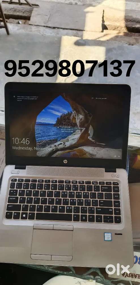 HP 840 G4
Backlit keyboard