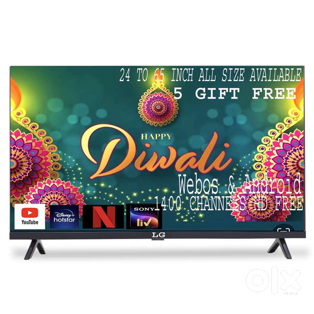 Webos 4K Led Tv 65” LG UPdated 4Year Magic Remote Bar Sound Speakers