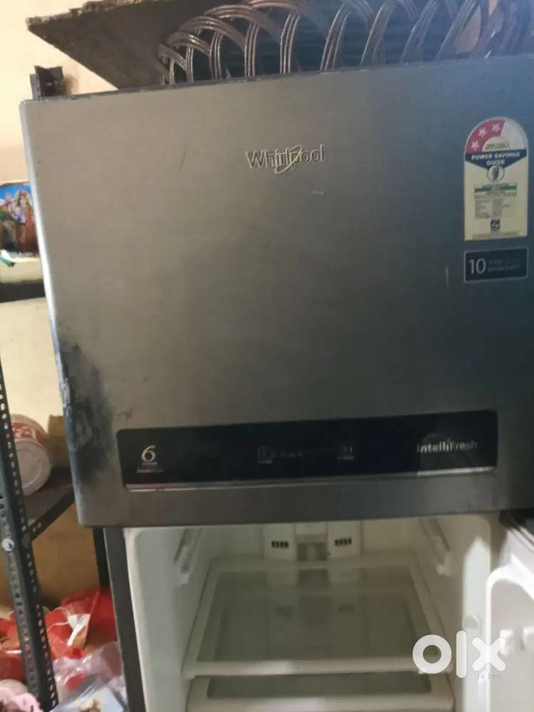 Double door fridge whirlpool