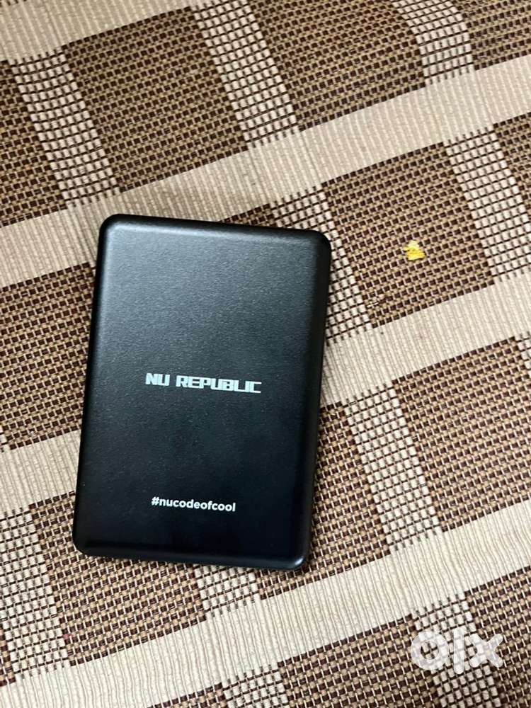 NU REPUBLIC POWERBANK 2 DAYS OLD ULTRA SLIM