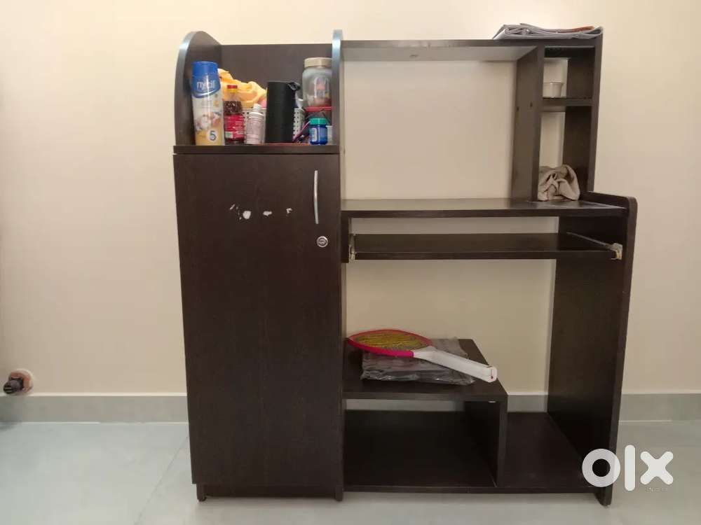 Book Rack cum Desktop table for immediate sale