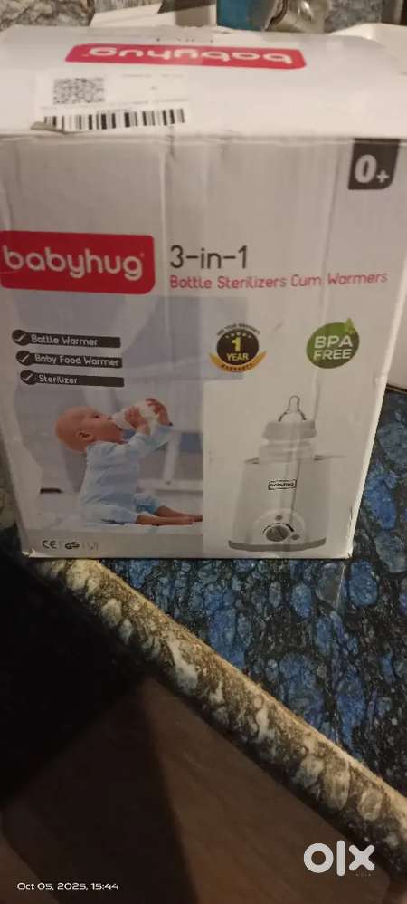 Babyhug bottle sterilizers warmers in 1200