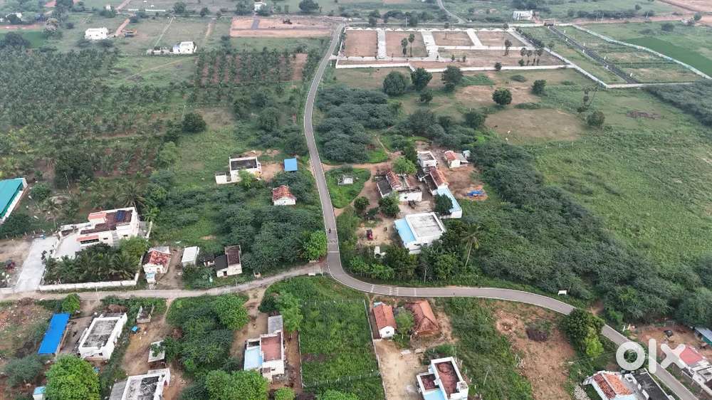 Trichy Panjapur new bustand near Plots for sales