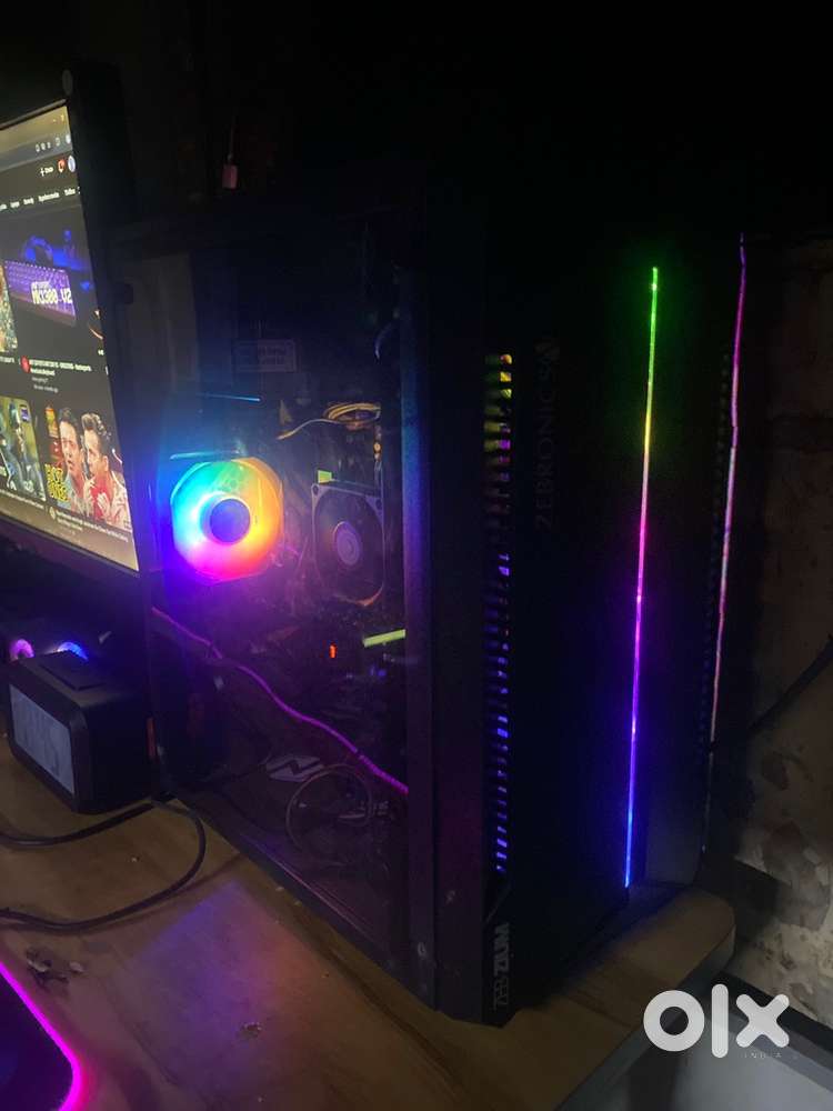 Gaming pc ready to use