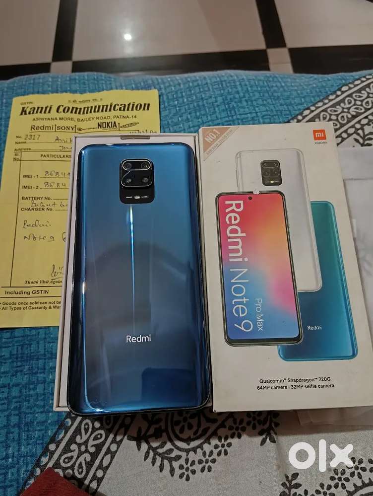 Redmi note 9 pro Max 6/128