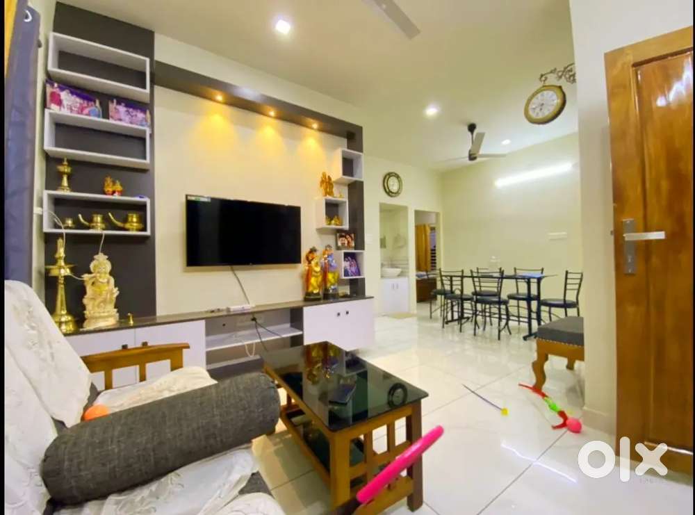 FAMILY: 3 BHK FULL FURNISHED GROUND FLOOR HOUSE RENT IN KAKKANAD