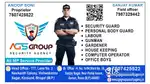 Urgent hiring for security guard and cleanliness job's
