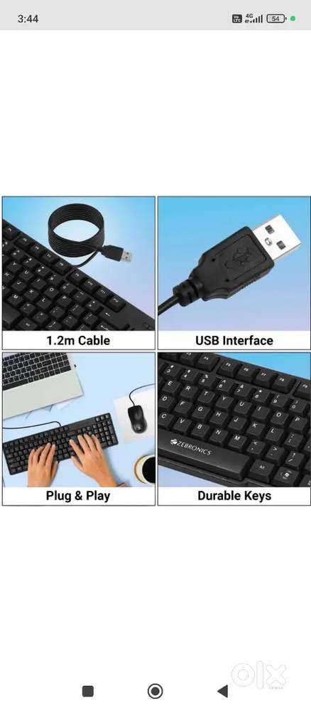 Key board and mouse