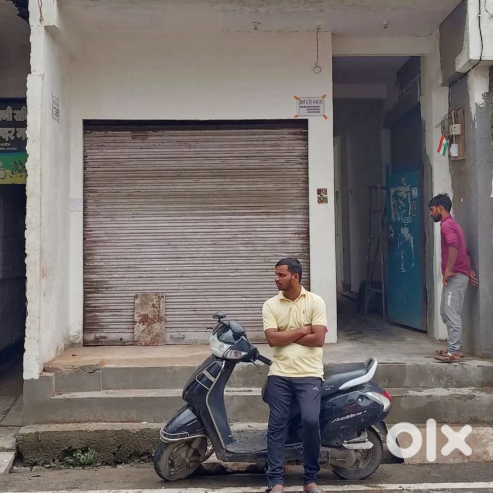 The Shop is available for rent in sigra road sonia varanasi