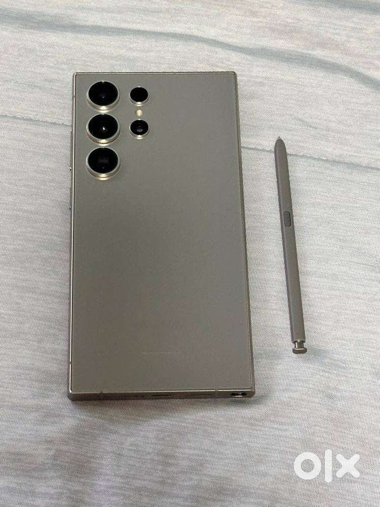 Selling Samsung S24 Ultra, Used Mobile Phone, Good Condition, 12/256GB
