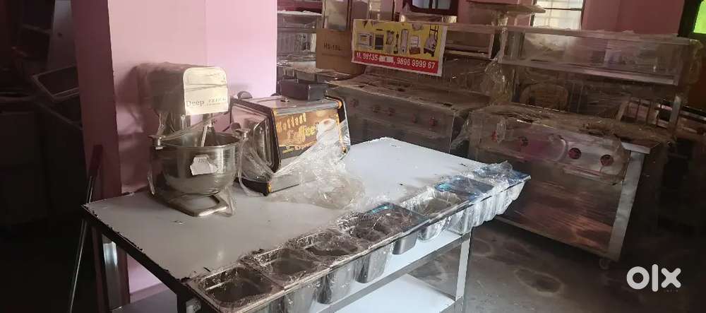 खोले पिज़्ज़ा Cafe Chinese Bhatura Counter pizza shop oven griller fry