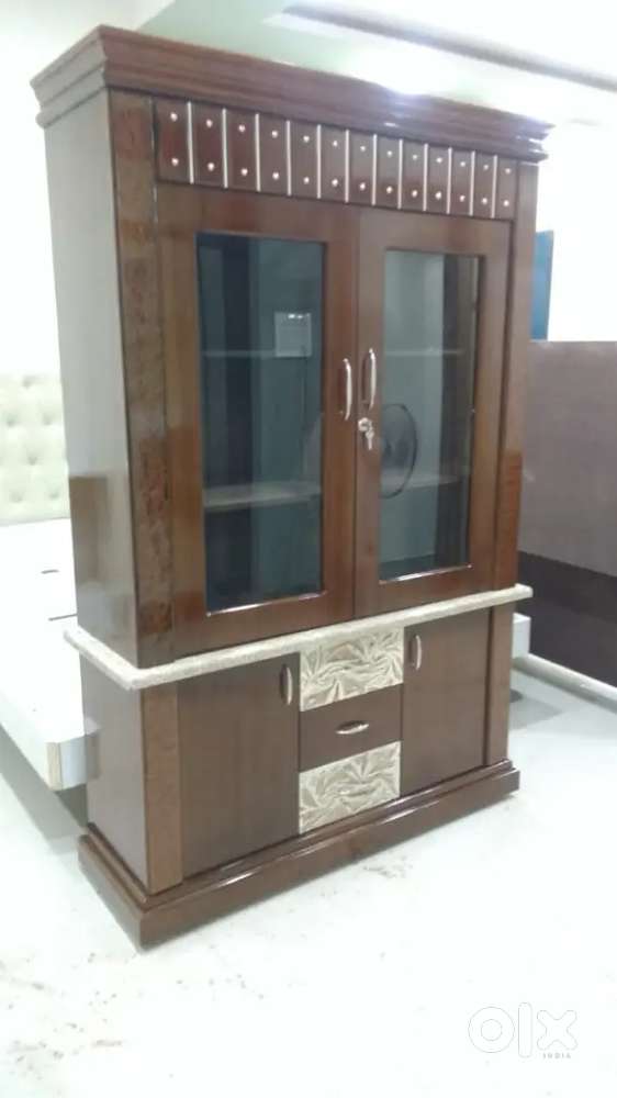 Brand new model Showcase available in starf dream furniture