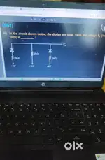 Hp Laptop i3 8 Gb ram