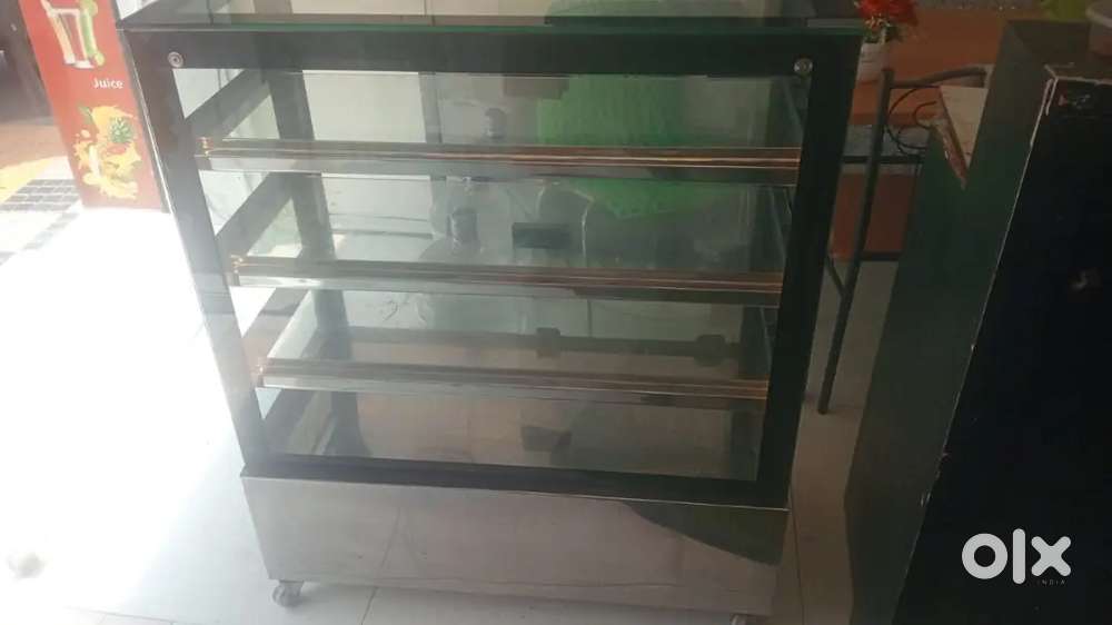 Snacks Display counter for sale