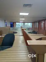 4525SQFT FULFUR OFFICE WITH CCP WITH POWERBACKUP RENT 316750 AT EQMORE