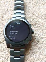 Micheal kors grayson and samsung watch 4 classic