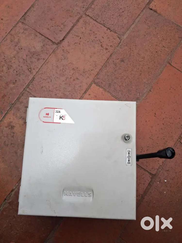 Havells generator onload changeover switch