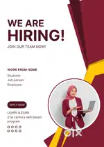 Part time & full time work