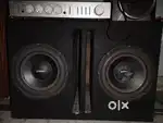 Fredo Heavy subwoofer bassbox for car and home