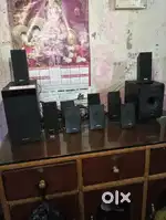 Home theatre 1st Sony second 2nd is marq fully brand new condition