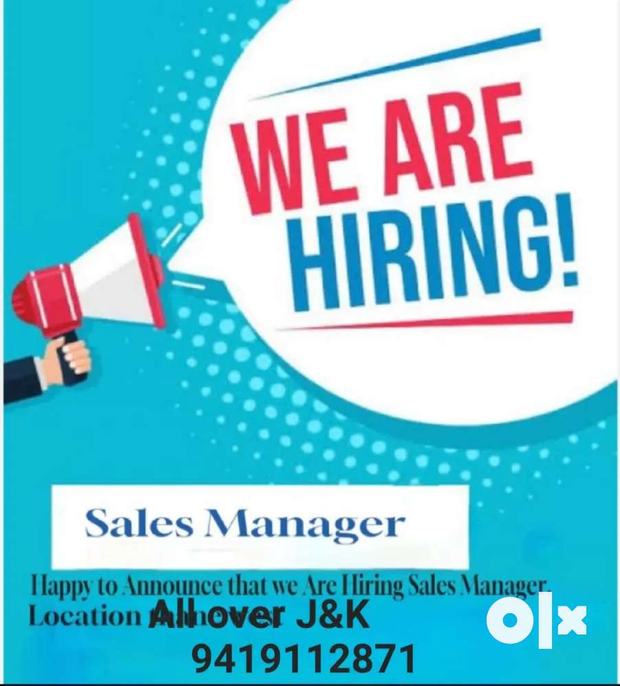 We r hiring Sales Managers