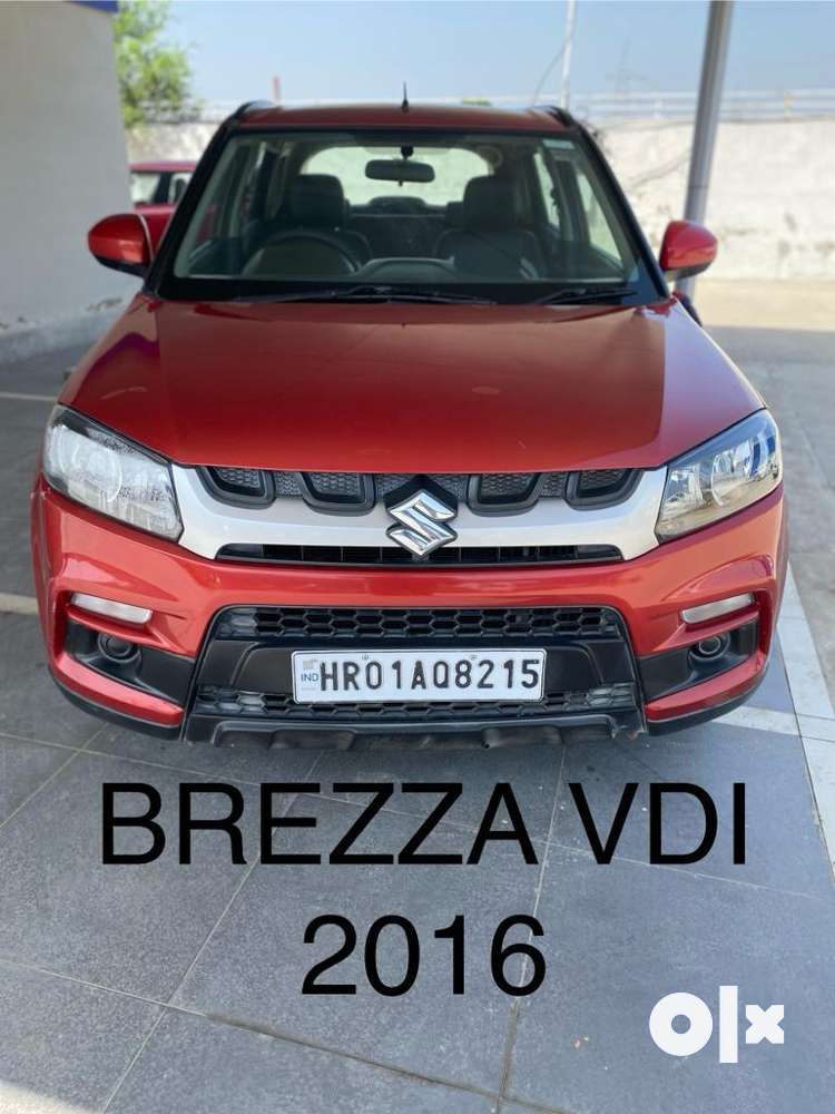 Maruti Suzuki Vitara Brezza VDI MT, 2016, Diesel