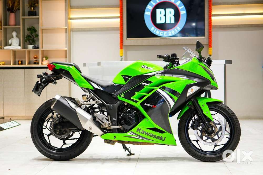 2019 11700km Kawasaki Ninja 300