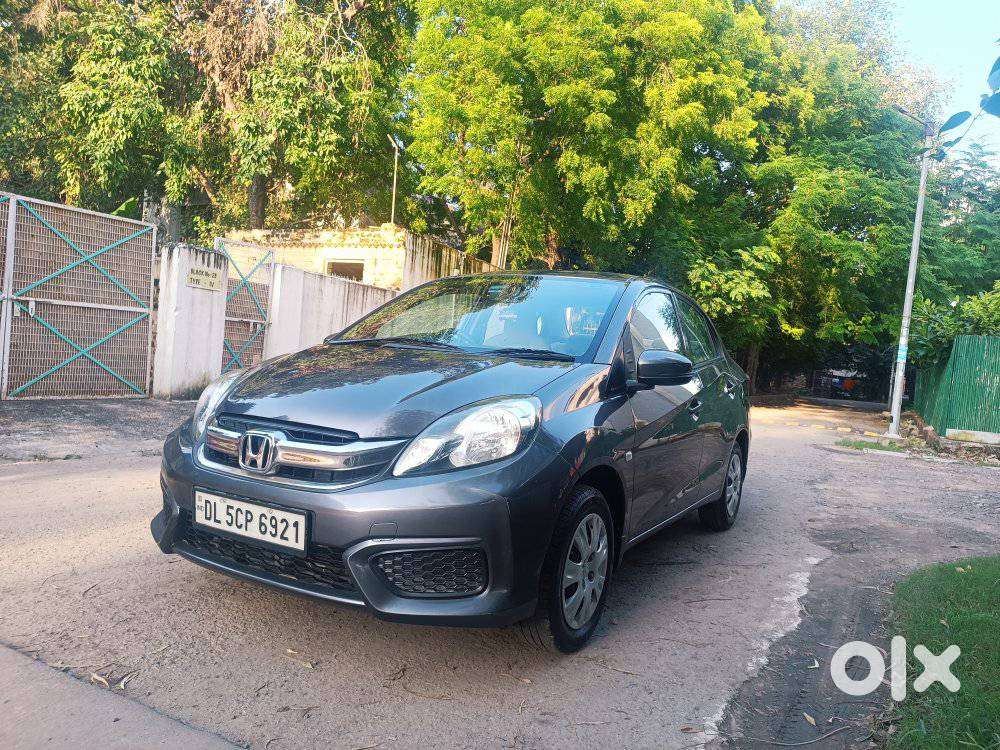 Honda Amaze S Option i-VTEC, 2018, Petrol