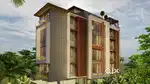 3 BHK Builder Floor Luxury Apartments at Ribandar