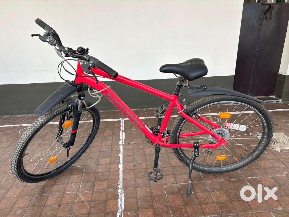 Brand new bicycle bought from Decathlon