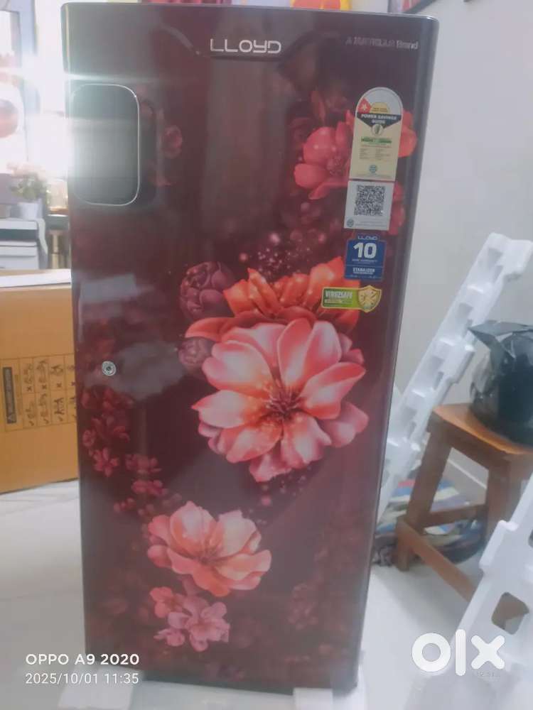 Havvels brand new fridge