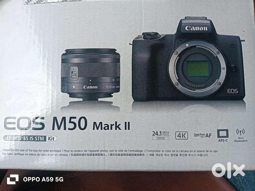 Canon eos m50