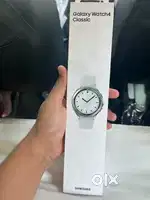 Samsung Galaxy Watch 4 Classic for Sale** with box