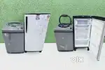 #$¥ Godrej single door fridge&IFB load washing machine fully automatic