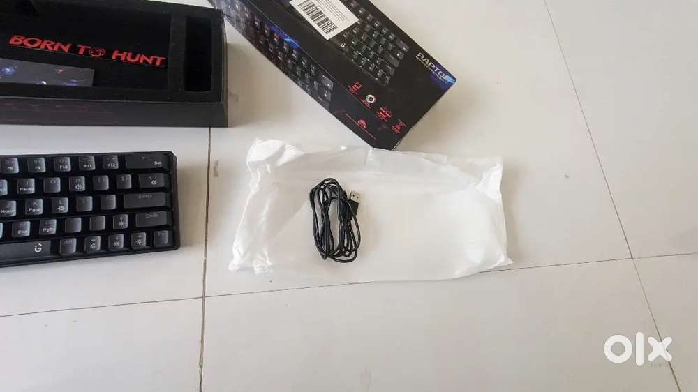 I Gear Raptor 60% Mechanical Keyboard