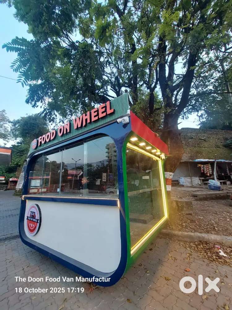 Food kart available for sale in Mussoorie road with 24×7 permission