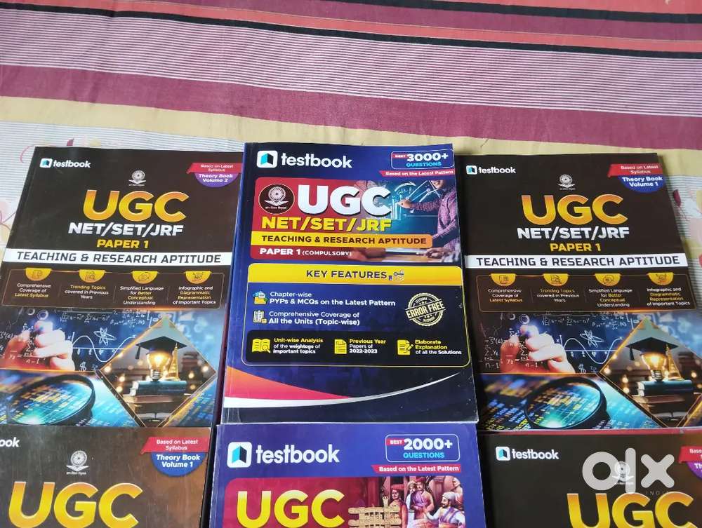 UGC NET/JRF PAPER 1 HISTORY & PAPER 2 FULL SET