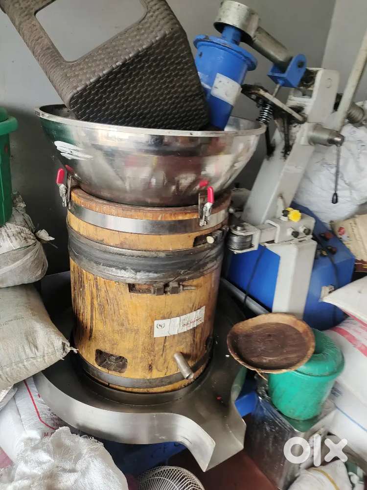 Cold press oil