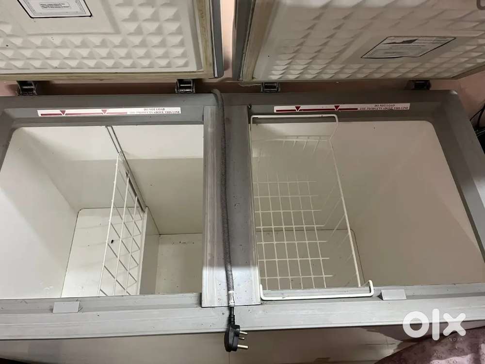 Double door western brand freezer