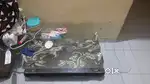 Tea table with four wheel