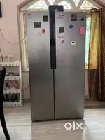 Second-Hand Samsung Double Door Fridge – Excellent Condition!
