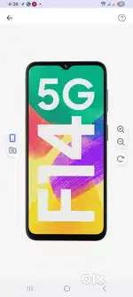 Samsung f40 5g for urgent sell