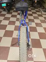 Fat wheel cycle good in conditions