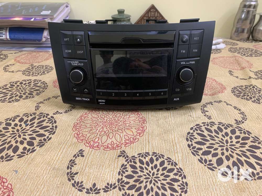 Maruti Suzuki Desire audio system