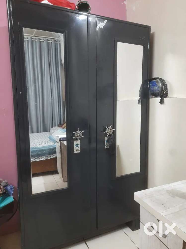 Metal cupboard