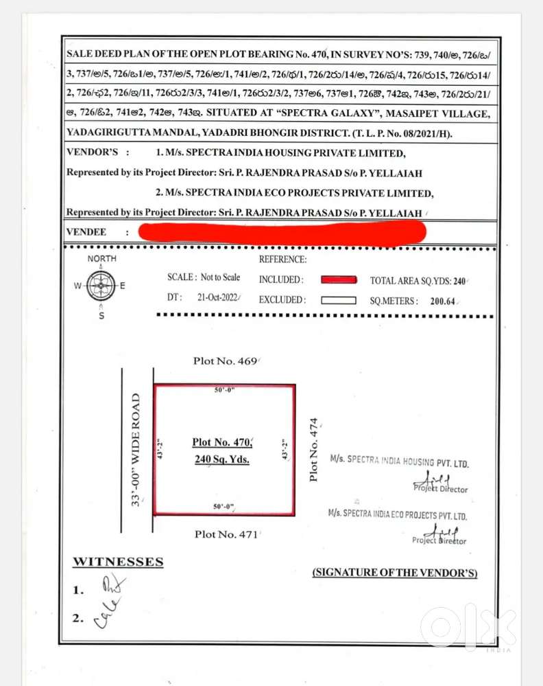 Seriously contact buyers