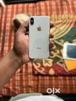 I phone x white