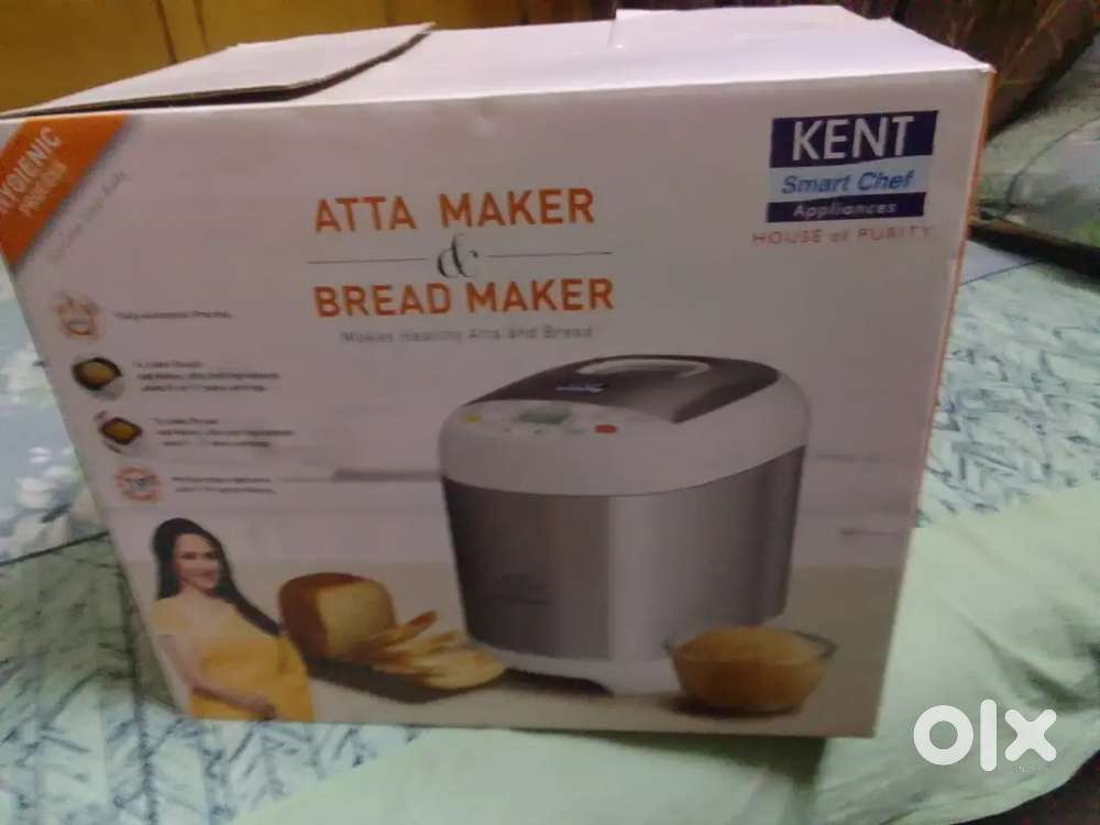 Aata dough and bread maker